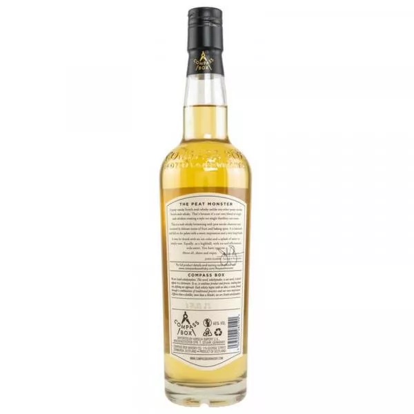 Compass Box Peat Monster Blended Malt ... 1x 0,7 Ltr.