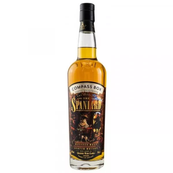 Compass Box - Story of the Spaniard ... 1x 0,7 Ltr.