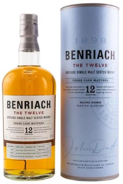 Benriach 12 Jahre - The Twelve ... 1x 0,7 Ltr.