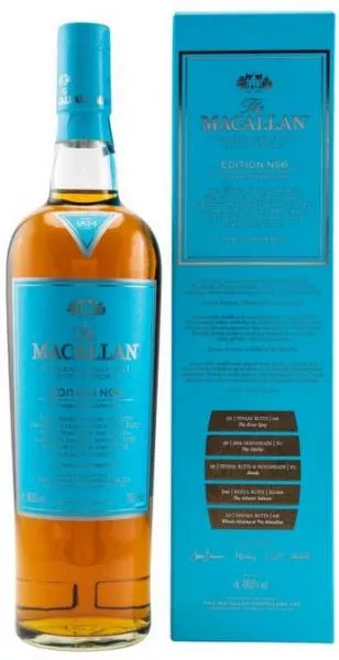 Macallan Edition No. 6 ... 1x 0,7 Ltr.