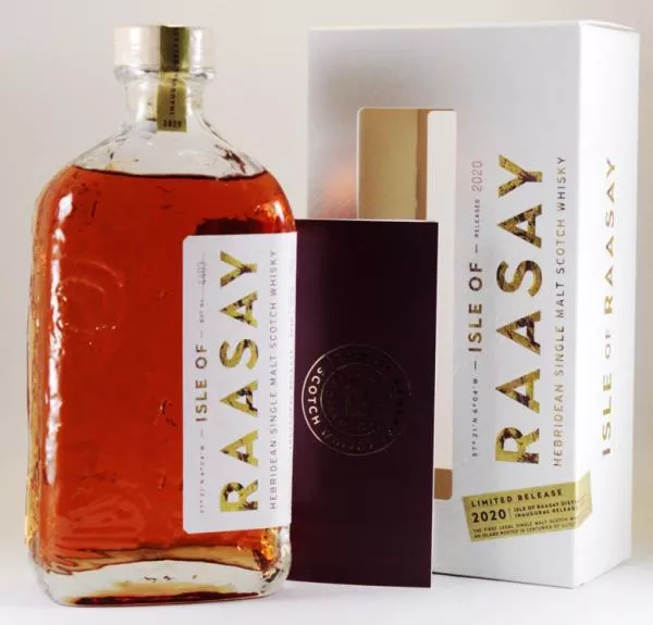 Isle of Raasay Inaugural Release 2020 ... 1x 0,7 Ltr.