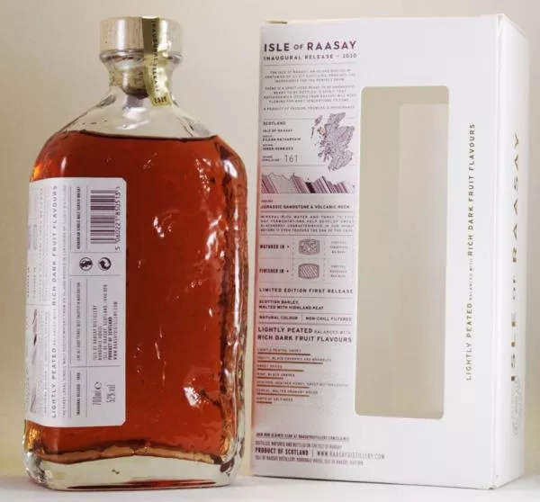 Isle of Raasay Inaugural Release 2020 ... 1x 0,7 Ltr. Isle of Raasay Inaugural Release 2020 ... 1x 0,7 Ltr.