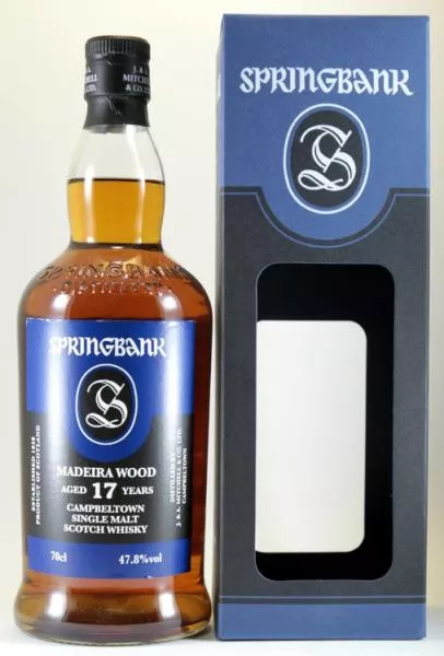 Springbank 17 Jahre Madeira Wood ... 1x 0,7 Ltr.