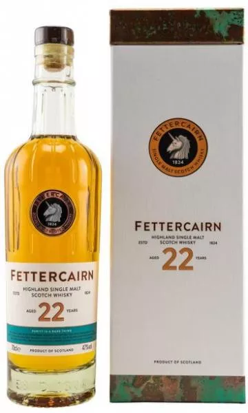 Fettercairn 22 Jahre ... 1x 0,7 Ltr. Fettercairn 22 Jahre ... 1x 0,7 Ltr.