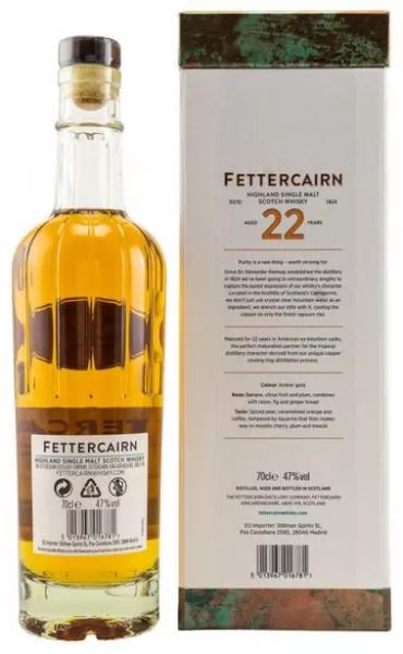 Fettercairn 22 Jahre ... 1x 0,7 Ltr. Fettercairn 22 Jahre ... 1x 0,7 Ltr.