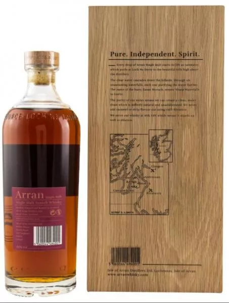 Arran 25 Jahre ... 1x 0,7 Ltr. Arran 25 Jahre ... 1x 0,7 Ltr.