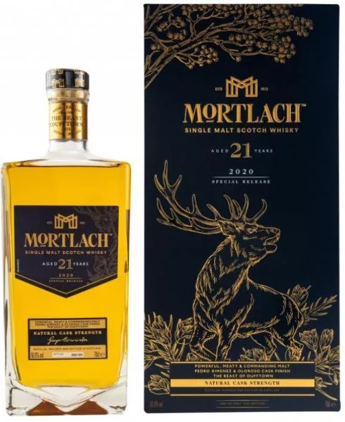 Mortlach 21 Jahre Diageo Special Release 2020 ... 1x 0,7 Ltr.