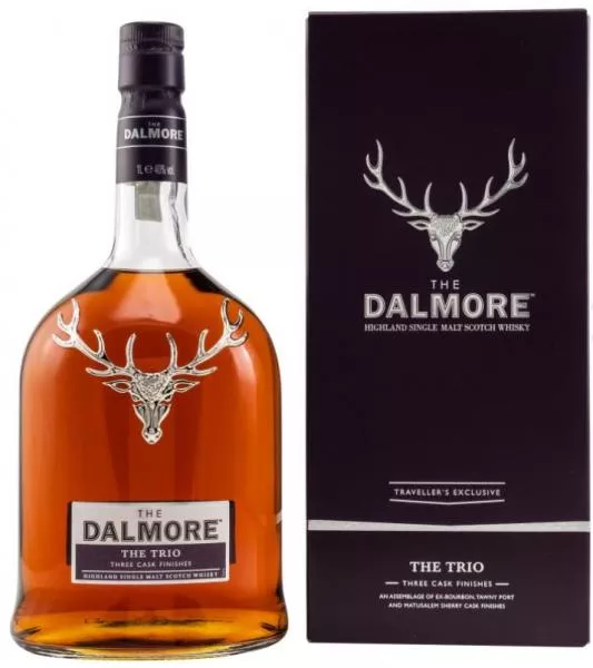 Dalmore The Trio ... 1x 1 Ltr.