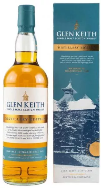 Glen Keith Distillery Edition ... 1x 0,7 Ltr.