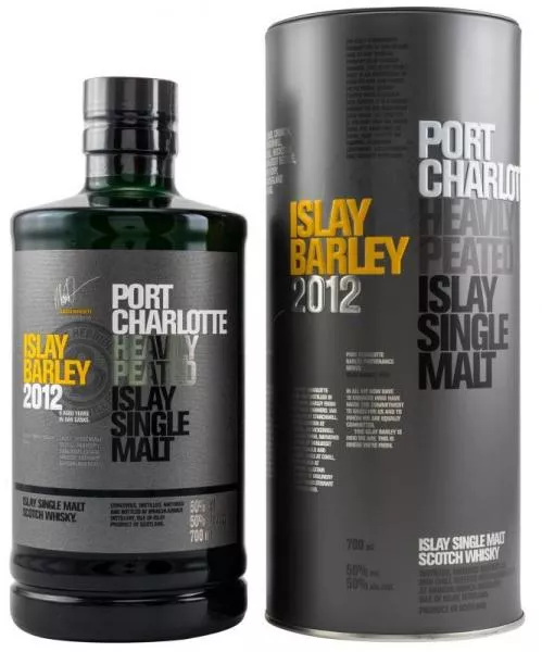 Bruichladdich Port Charlotte 2012/2019 - Islay Barley ... 1x 0,7 Ltr. Bruichladdich Port Charlotte 2012/2019 - Islay Barley ... 1x 0,7 Ltr.