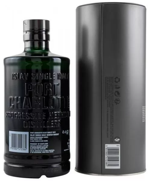 Bruichladdich Port Charlotte 2012/2019 - Islay Barley ... 1x 0,7 Ltr. Bruichladdich Port Charlotte 2012/2019 - Islay Barley ... 1x 0,7 Ltr.