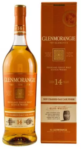 Glenmorangie 14 Jahre - Elementa ... 1x 1 Ltr. Glenmorangie 14 Jahre - Elementa ... 1x 1 Ltr.