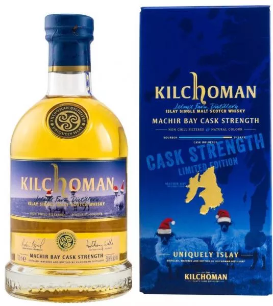 Kilchoman Machir Bay CS Chistmas Edition 2020 ... 1x 0,7 Ltr.