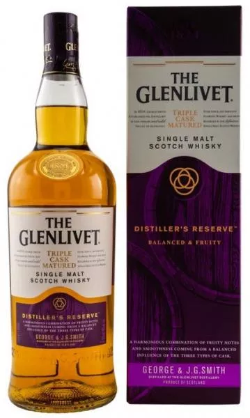 Glenlivet Distillers Reserve 1,0 Liter ... 1x 1 Ltr. Glenlivet Distillers Reserve 1,0 Liter ... 1x 1 Ltr.