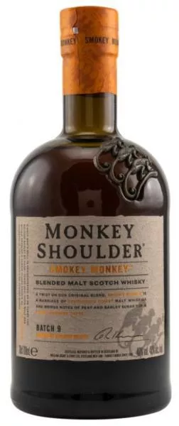 Monkey Shoulder Smokey Monkey ... 1x 0,7 Ltr.