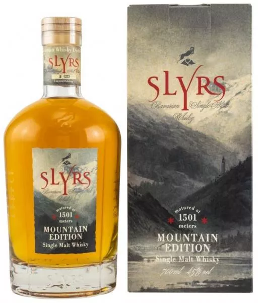 Slyrs Mountain Edition ... 1x 0,7 Ltr. Slyrs Mountain Edition ... 1x 0,7 Ltr.