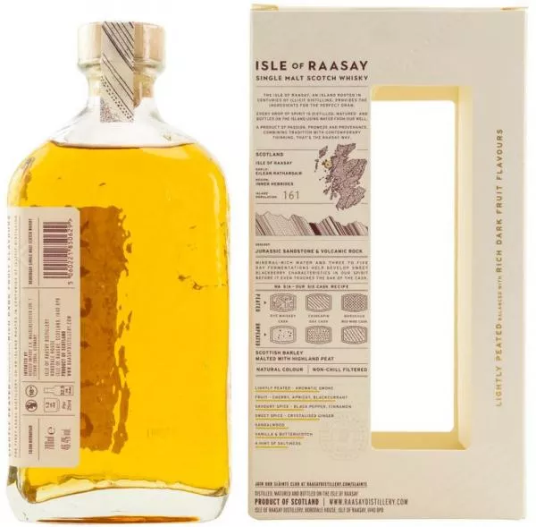 Isle of Raasay Core Release ... 1x 0,7 Ltr. Isle of Raasay Core Release ... 1x 0,7 Ltr.