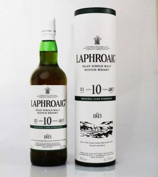 Laphroaig 10 Jahre Cask Strength ... 1x 0,7 Ltr.