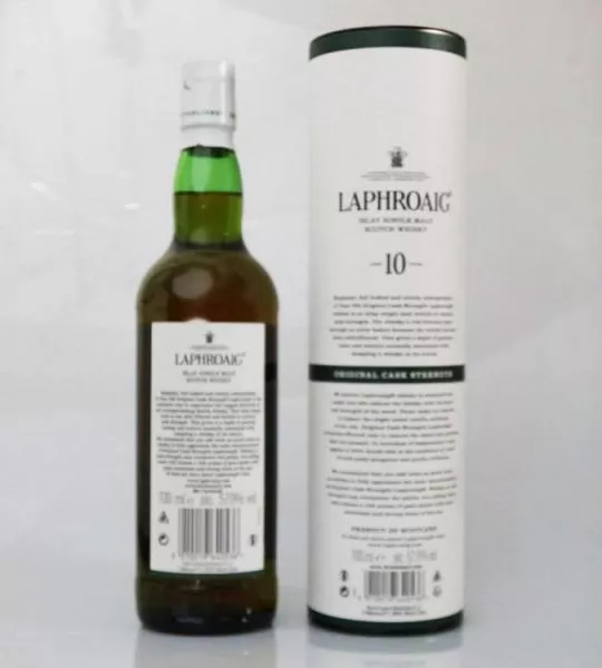 Laphroaig 10 Jahre Cask Strength ... 1x 0,7 Ltr.