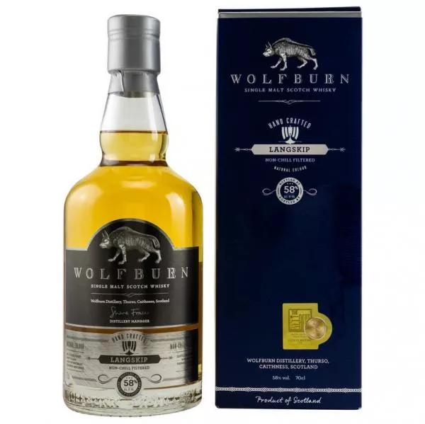 Wolfburn Langskip ... 1x 0,7 Ltr. Wolfburn Langskip ... 1x 0,7 Ltr.