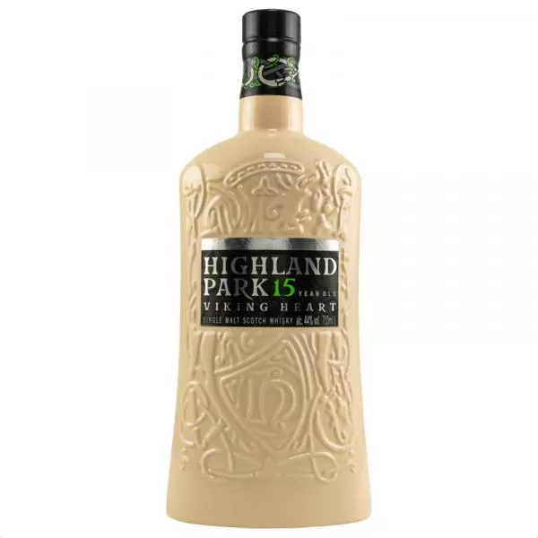 Highland Park 15 Jahre Viking Heart - Keramikflasche ... 1x 0,7 Ltr.