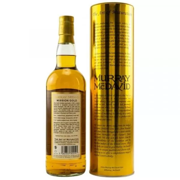 Glen Keith 1993 Murray McDavid ... 1x 0,7 Ltr.