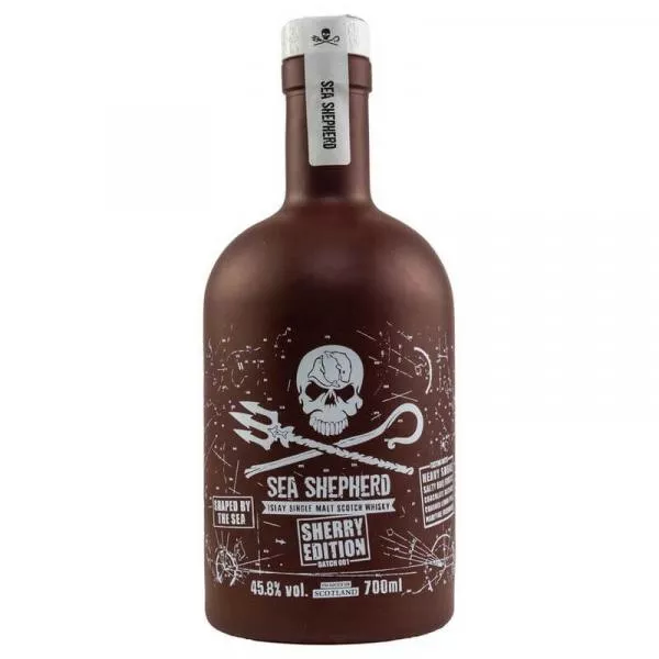 Sea Shepherd Sherry Edition ... 1x 0,7 Ltr. Sea Shepherd Sherry Edition ... 1x 0,7 Ltr.