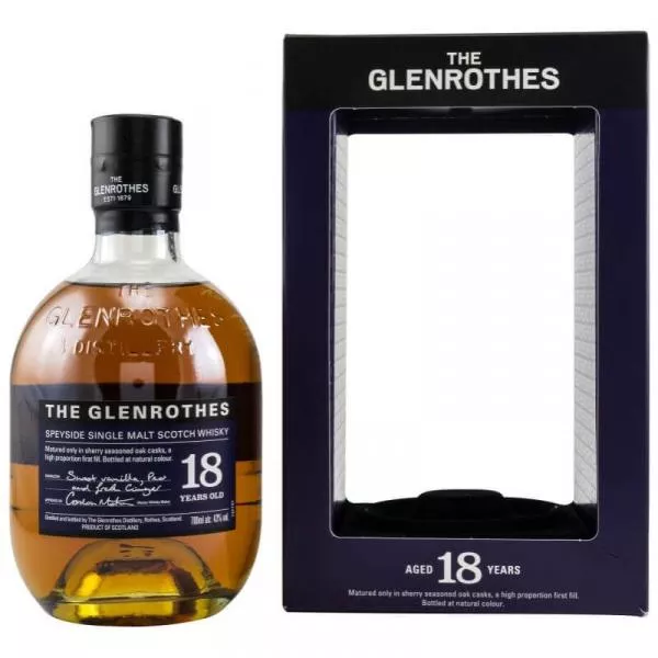 Glenrothes 18 Jahre ... 1x 0,7 Ltr.
