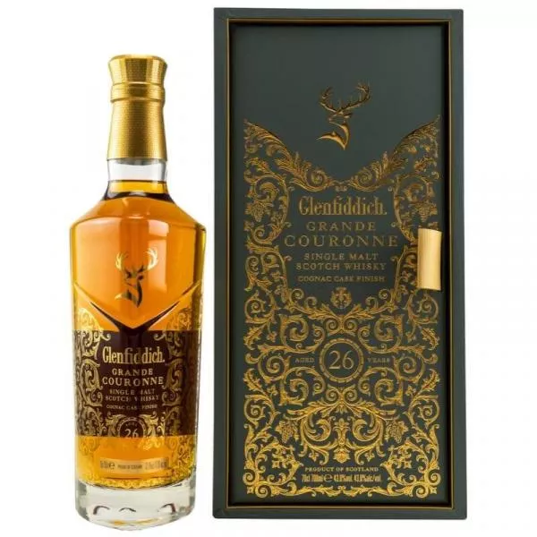 Glenfiddich 26 Jahre Grande Couronne ... 1x 0,7 Ltr. Glenfiddich 26 Jahre Grande Couronne ... 1x 0,7 Ltr.