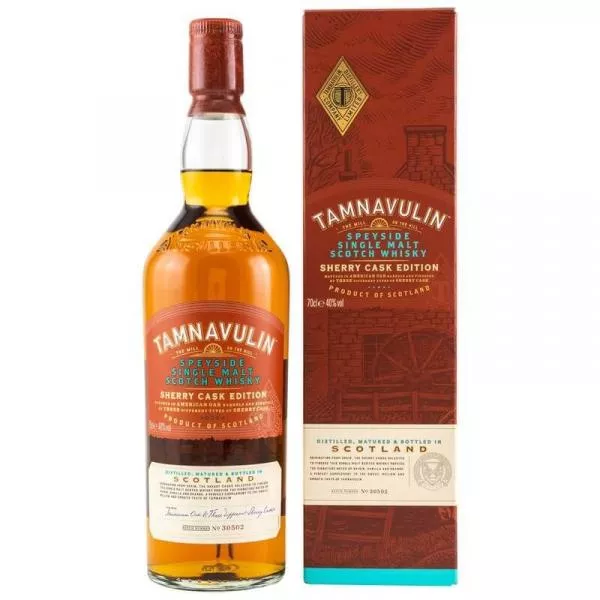 Tamnavulin Sherry Cask Edition ... 1x 0,7 Ltr.