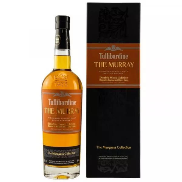 Tullibardine The Murray 2005/2020 Double Wood Bourbon & Sherry ... 1x 0,7 Ltr.