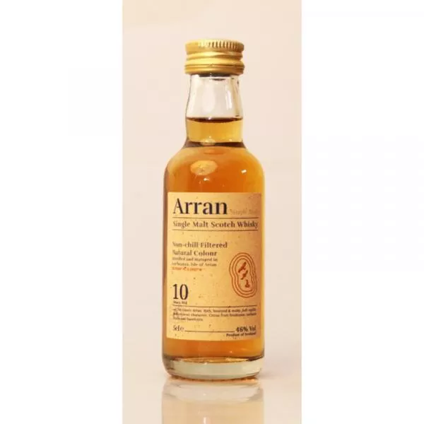 Arran 10 Jahre Miniatur ... 1x 0,05 Ltr.