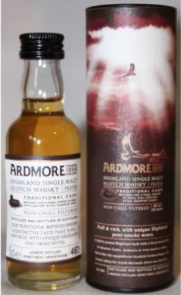 Ardmore Peated Miniatur ... 1x 0,05 Ltr.