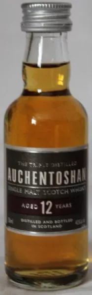 Auchentoshan 12 Jahre Miniatur ... 1x 0,05 Ltr.