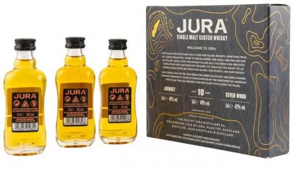 Isle of Jura The Collection ... 1x 0,15 Ltr.