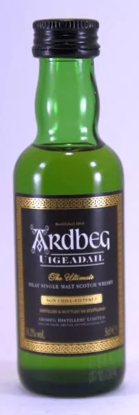 Ardbeg Uigedail Miniatur ... 1x 0,05 Ltr.