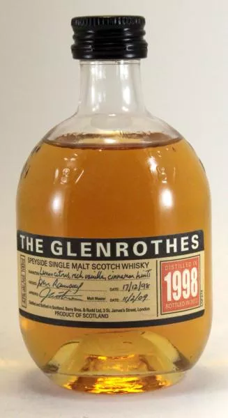 Glenrothes 1998 Miniatur ... 1x 0,1 Ltr.