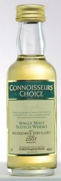 Inchgower 2007 Connoisseurs Choice Miniatur ... 1x 0,05 Ltr.