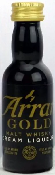 Arran Gold Cream Liqueur Miniatur ... 1x 0,05 Ltr.