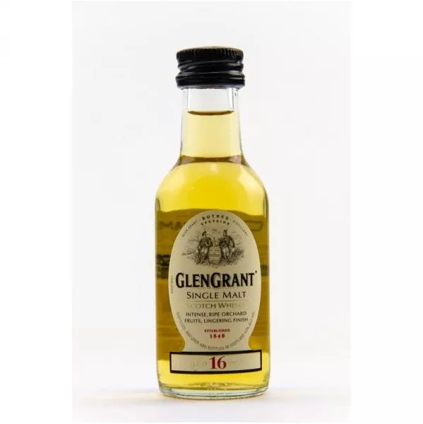 Glen Grant 16 Jahre Miniatur ... 1x 0,05 Ltr.