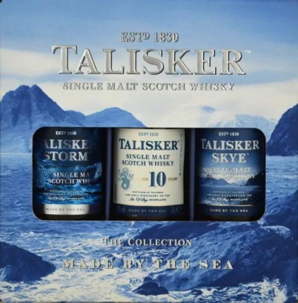 Talisker Mini Collection ... 1x 0,15 Ltr.