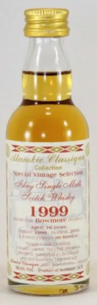 Bowmore 1999 Alambic Mini ... 1x 0,05 Ltr.