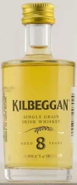 Kilbeggan 8 Jahre Miniatur ... 1x 0,05 Ltr.