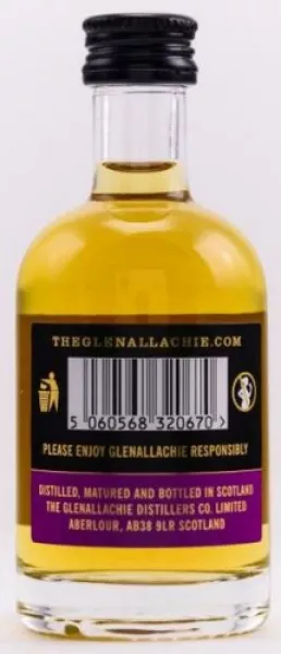 Glenallachie 12 Jahre Miniatur ... 1x 0,05 Ltr.