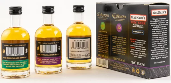 Glenallachie Mini Collection ... 1x 0,15 Ltr.