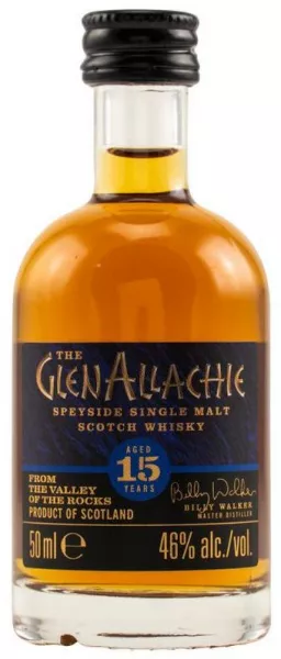 Glenallachie 15 Jahre Mini ... 1x 0,05 Ltr.