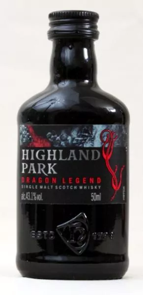 Highland Park Dragon Legende Mini ... 1x 0,05 Ltr.