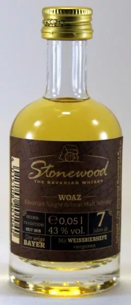 Stonewood Woaz 7 Jahre Miniatur ... 1x 0,05 Ltr.