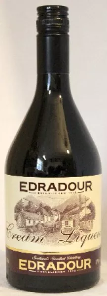 Edradour Cream Liqueur ... 1x 0,7 Ltr. Edradour Cream Liqueur ... 1x 0,7 Ltr.