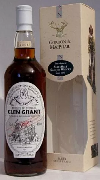 Glen Grant 1961 ... 1x 0,7 Ltr.